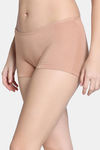 Zivame Bamboo Breeze Medium Rise Full Coverage Boyshorts (Pack of 2) - Multicolor — thumbnail 4